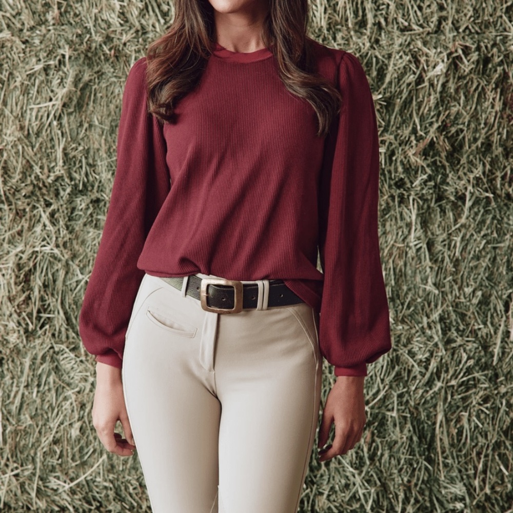 Solid Citizen Equestrian in Pinot